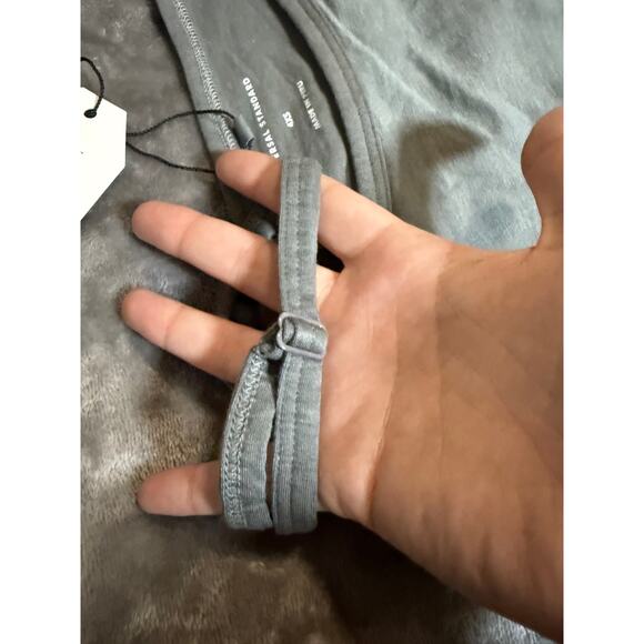 NWT Universal Standard JACKSON SLEEVELESS JUMPSUIT SEDONA SAGE Grey SZ 4XS 00-0 - Picture 4 of 11